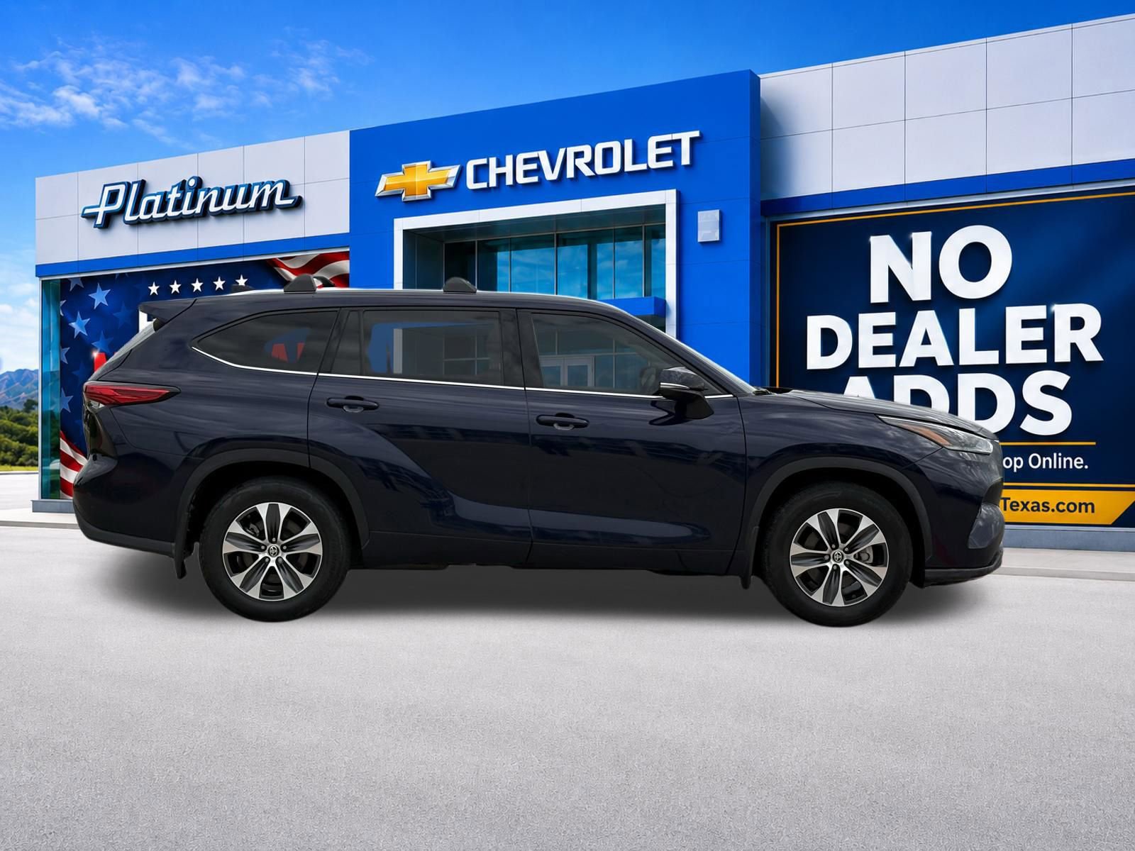 Used 2021 Toyota Highlander XLE FWD image 7
