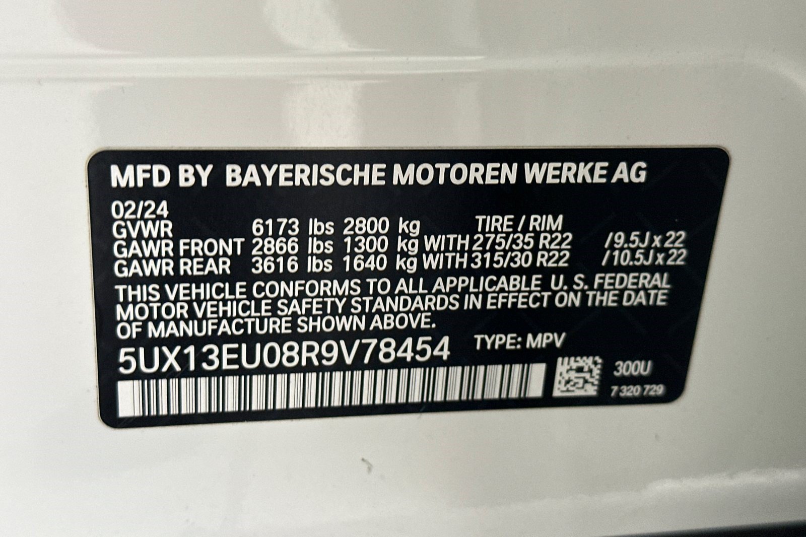 Certified 2024 BMW X5 sDrive40i w/ M Sport Package RWD image 28