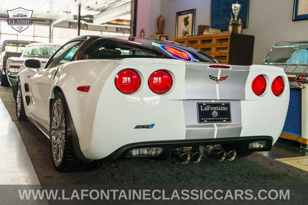 Used 2013 Chevrolet Corvette ZR1 w/ 3ZR Preferred Equipment Group RWD image 51