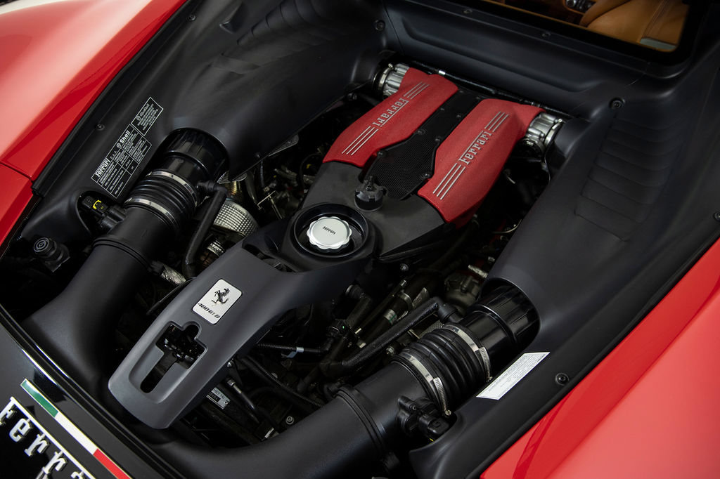 Certified 2017 Ferrari 488 GTB RWD image 29