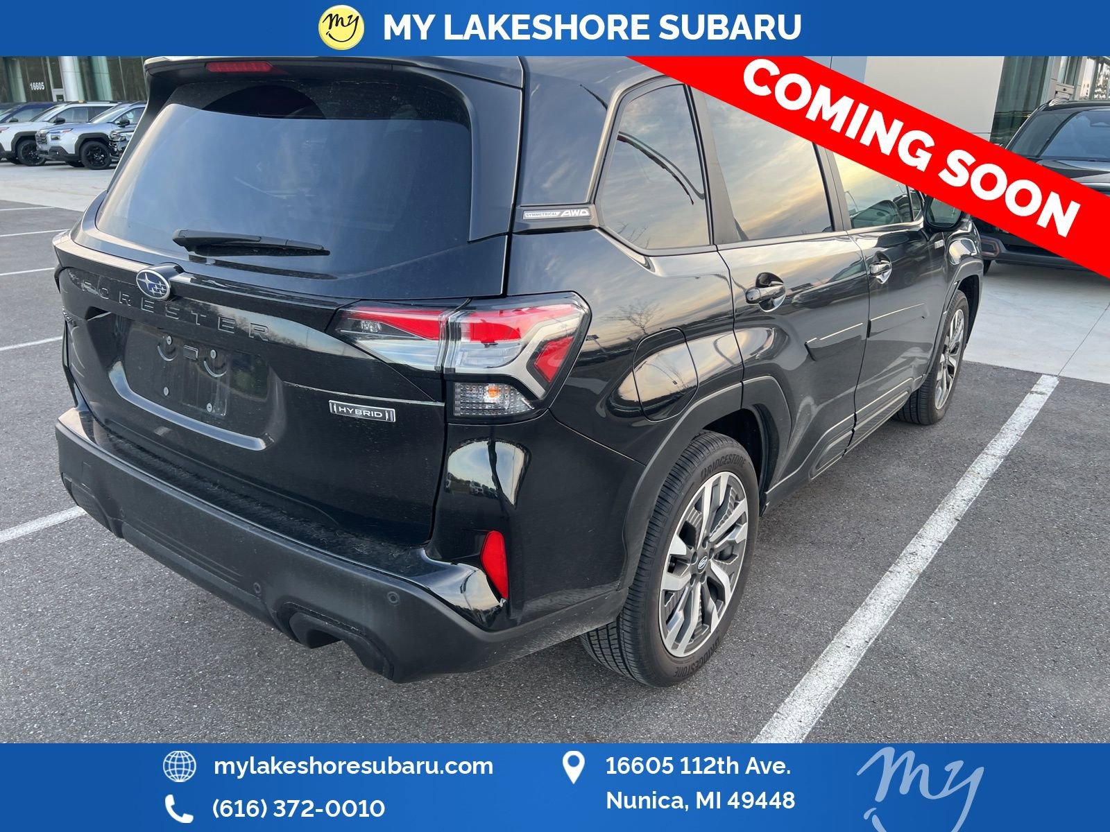 Used 2025 Subaru Forester Touring image 9