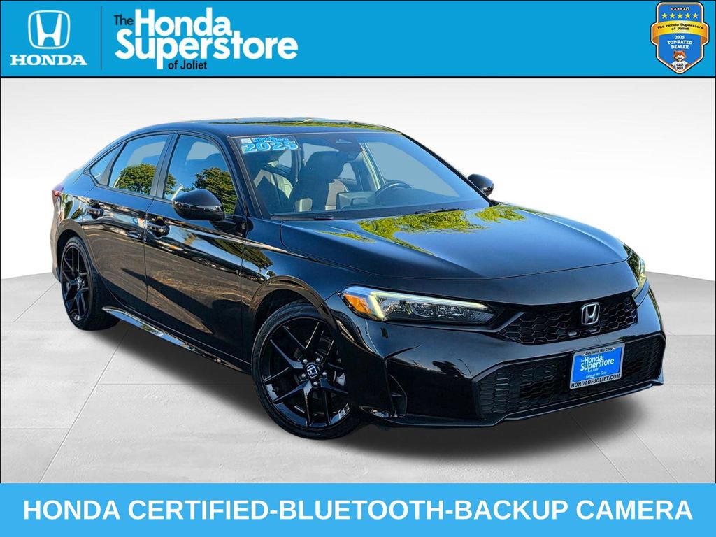 Certified 2025 Honda Civic Sport
