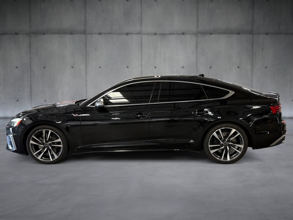 Used 2023 Audi S5 Premium Plus w/ Premium Plus Package AWD/4WD image 2