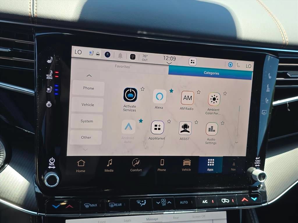 New 2026 Jeep Grand Wagoneer L Summit AWD/4WD image 16