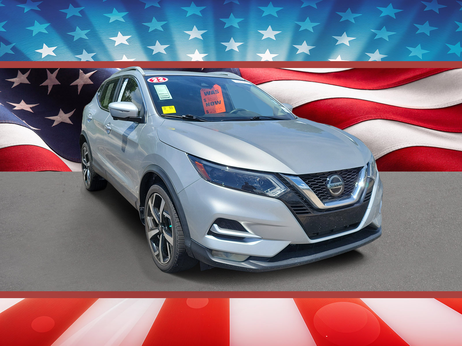 Used 2022 Nissan Rogue Sport SL w/ Premium Package