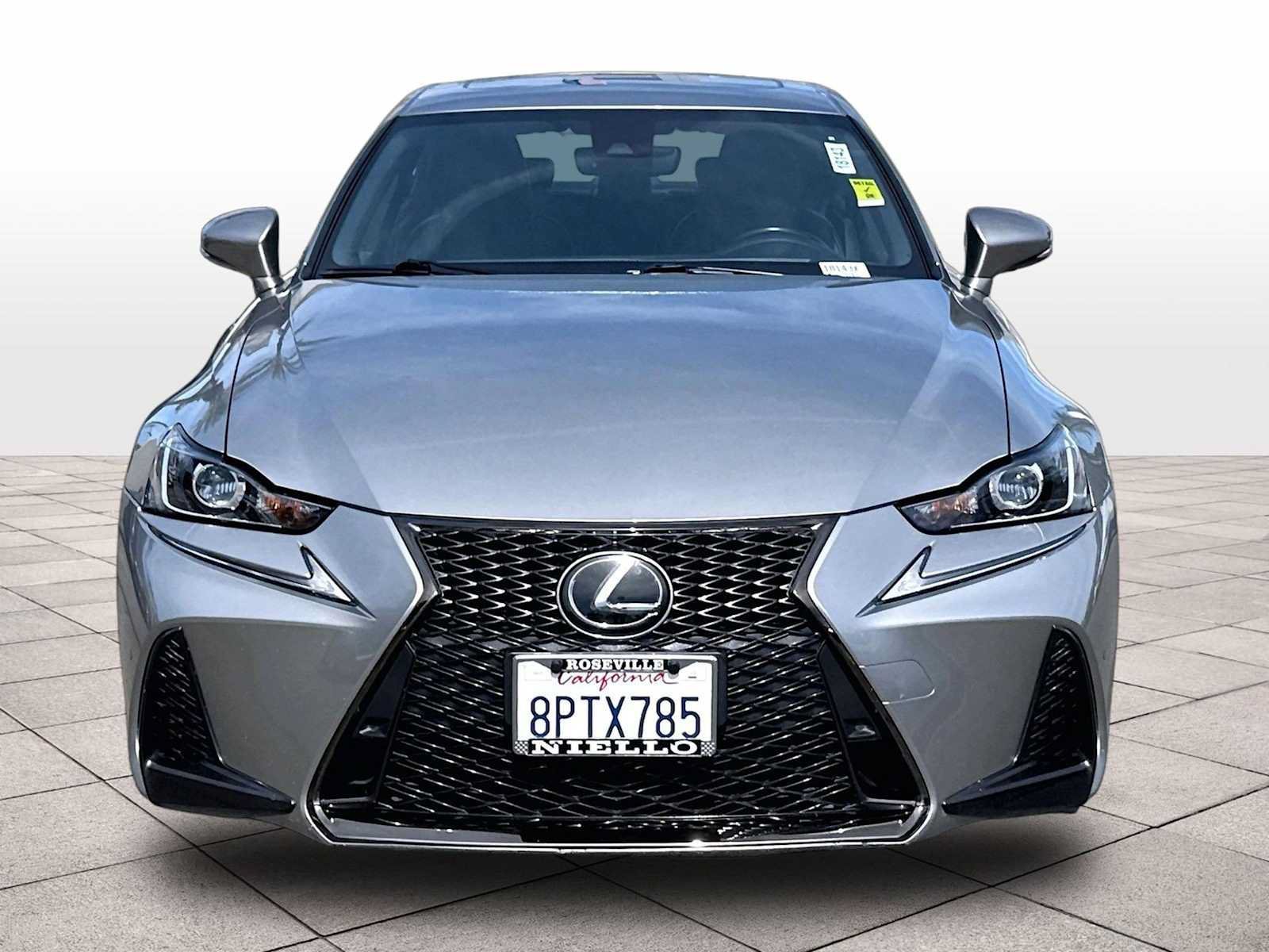 Used 2020 Lexus IS 350 F Sport w/ F Sport Package RWD image 3