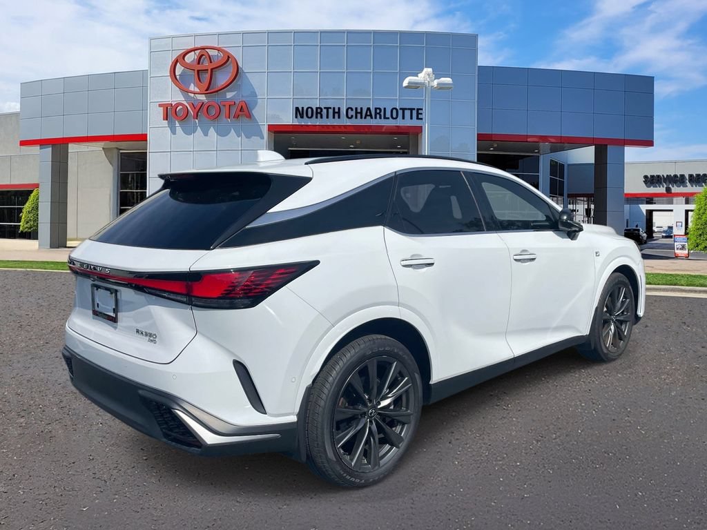 Used 2023 Lexus RX 350 F Sport w/ Accessory Package (Z1) AWD/4WD image 8