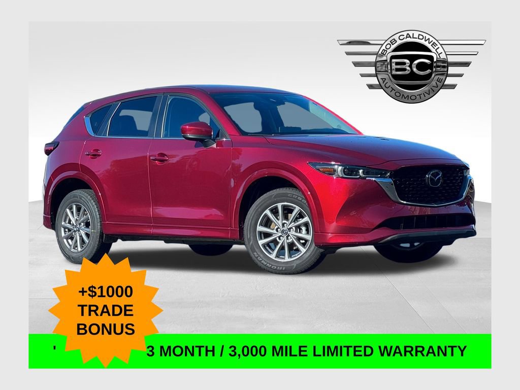 Used 2025 MAZDA CX-5 AWD 2.5 S w/ Preferred Package