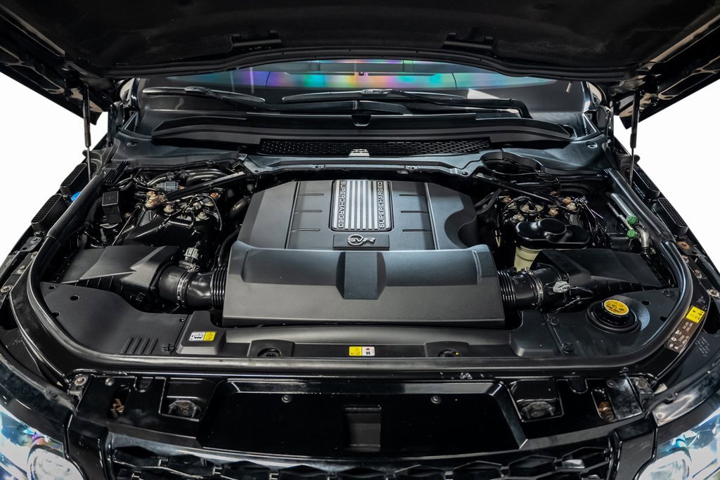 Used 2016 Land Rover Range Rover Sport SVR image 66