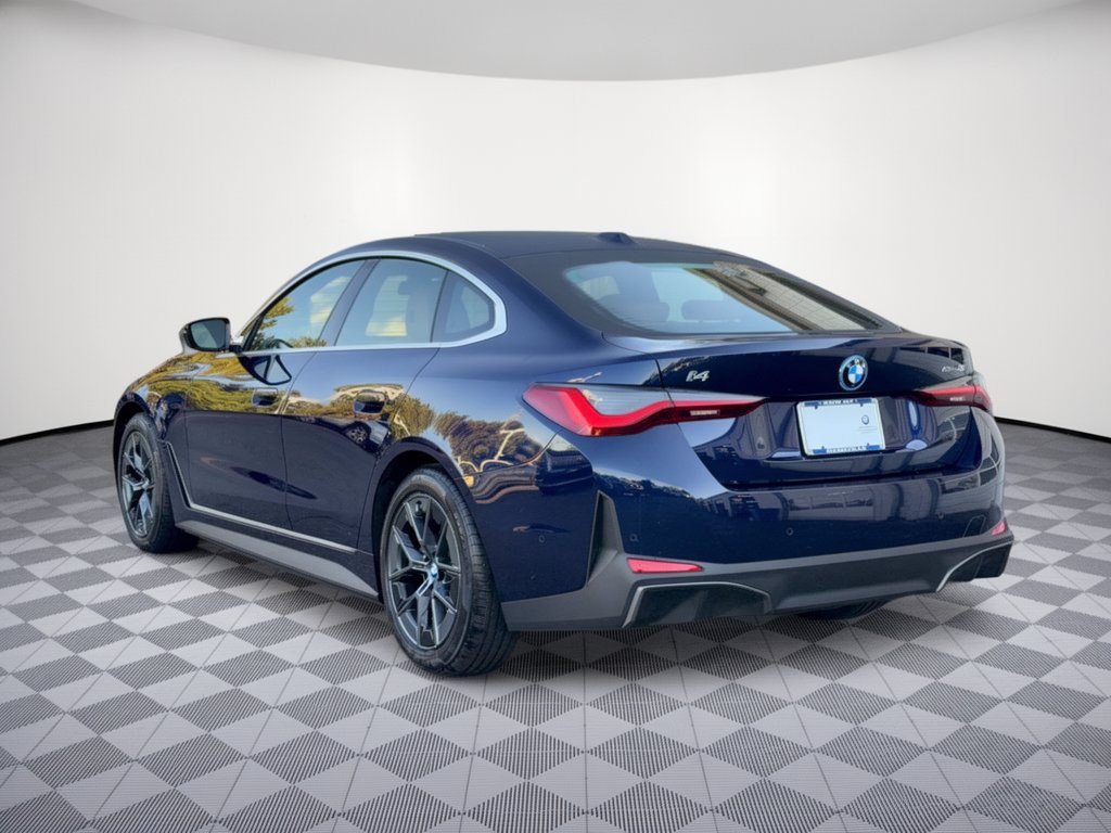 Certified 2023 BMW i4 eDrive35 w/ Premium Package RWD image 3