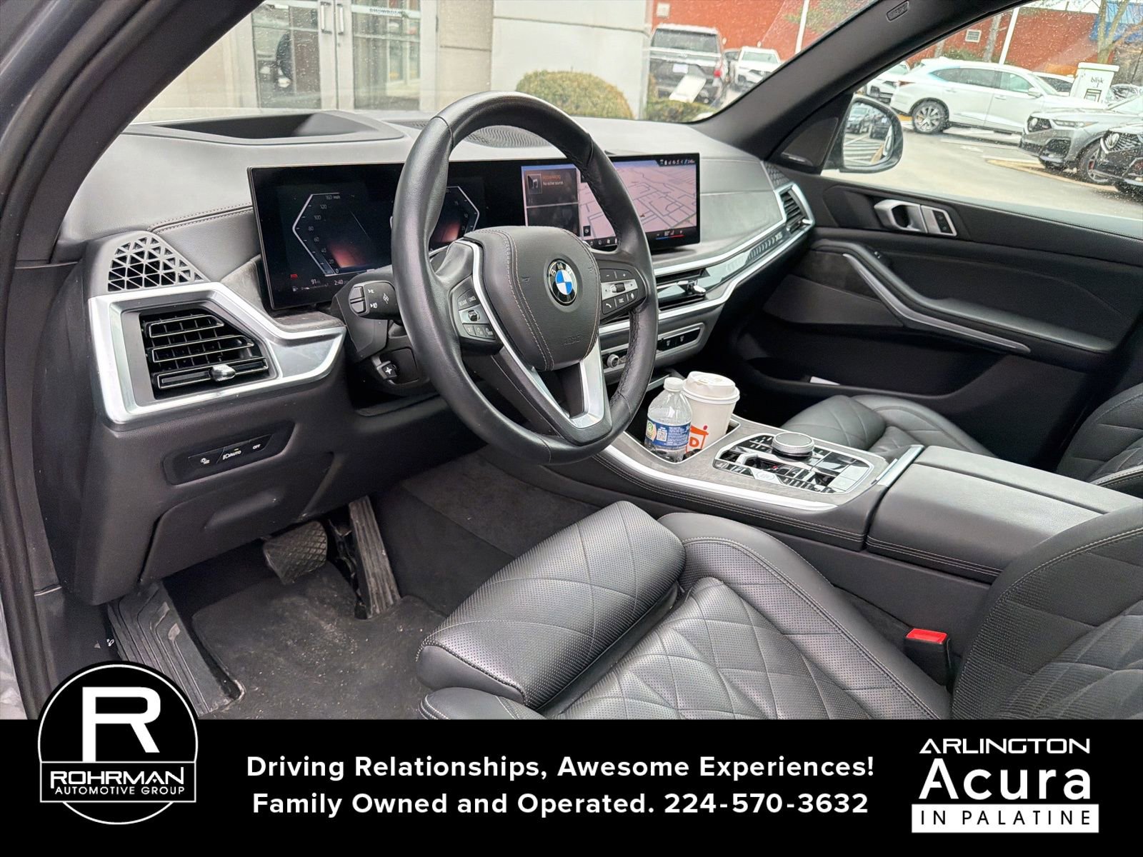Used 2025 BMW X5 xDrive40i image 7