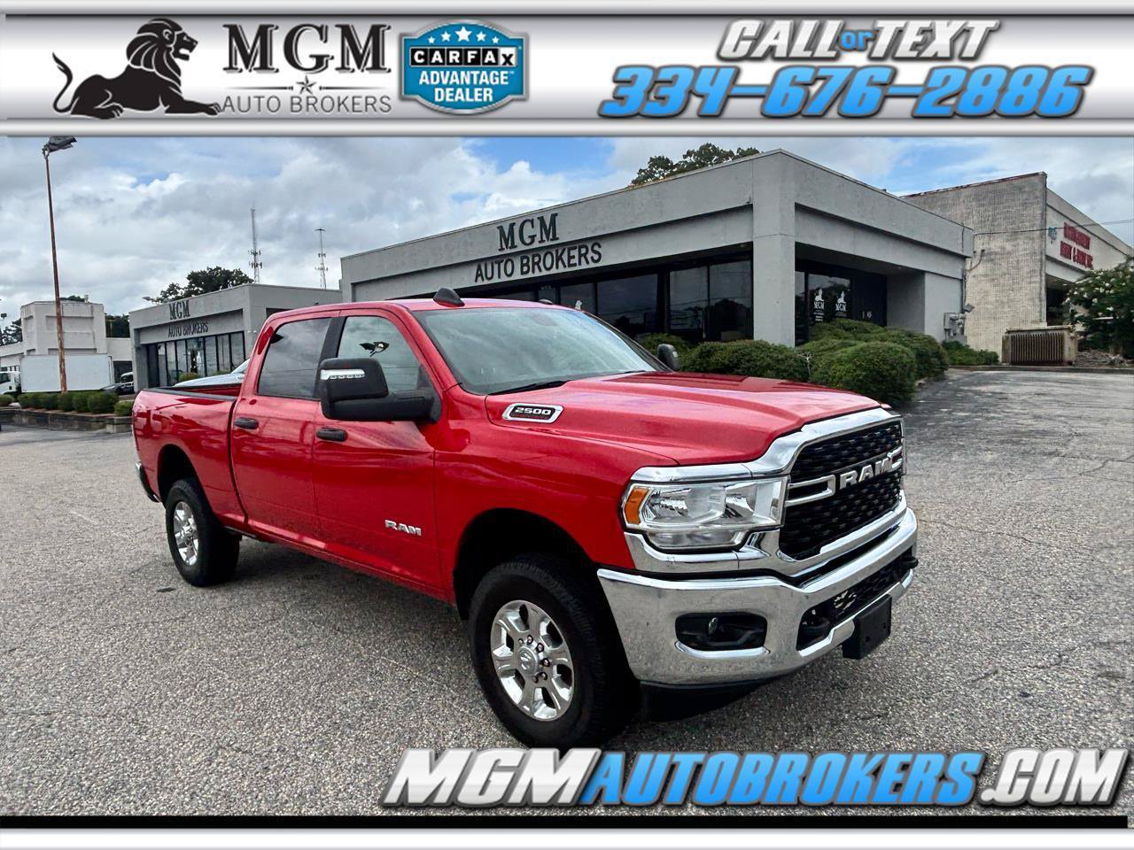 Used 2024 RAM 2500 Big Horn AWD/4WD image 1