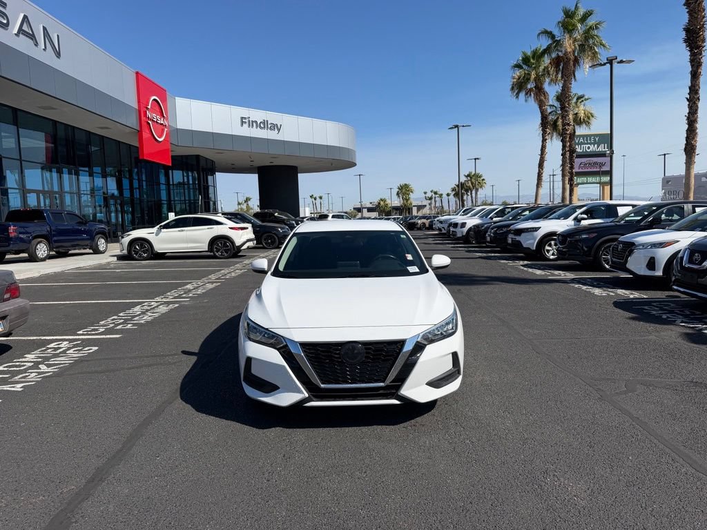 Used 2021 Nissan Sentra SV FWD image 2