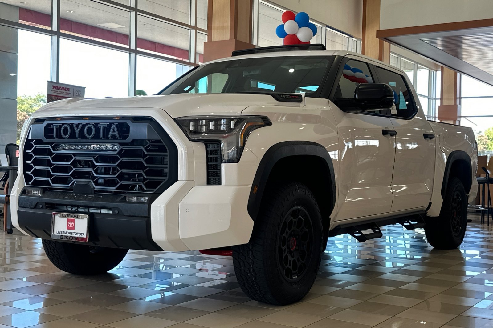 New 2026 Toyota Tundra TRD Pro AWD/4WD image 7