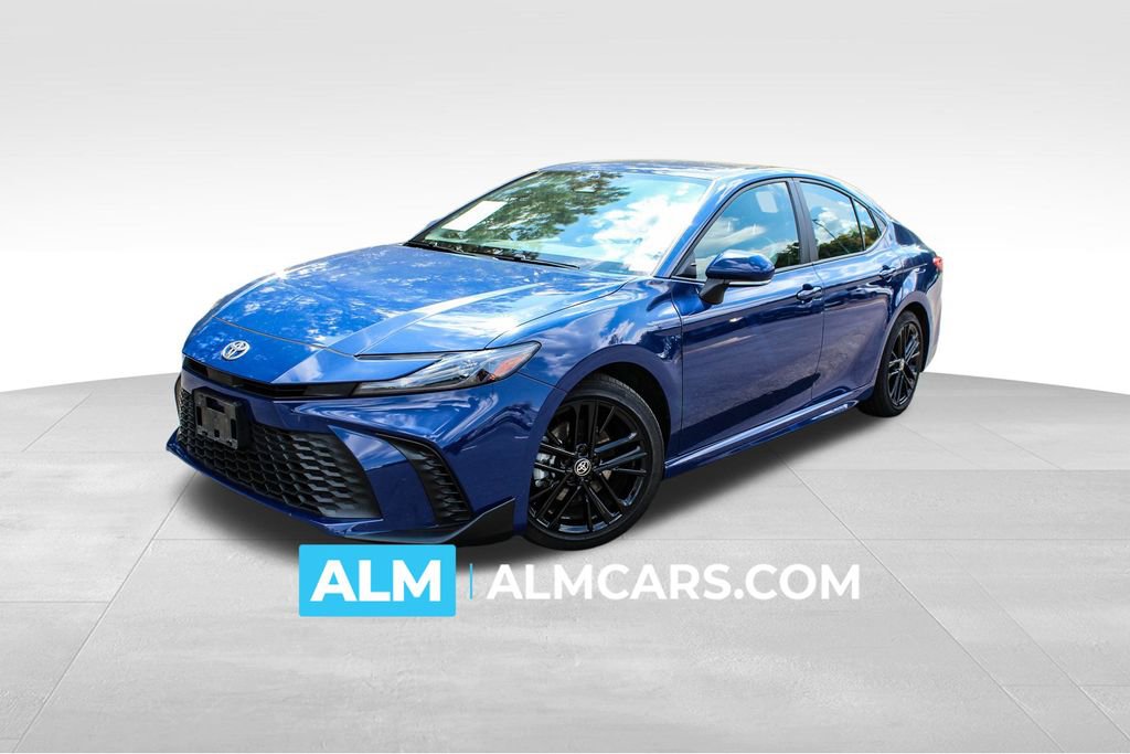 Used 2025 Toyota Camry SE