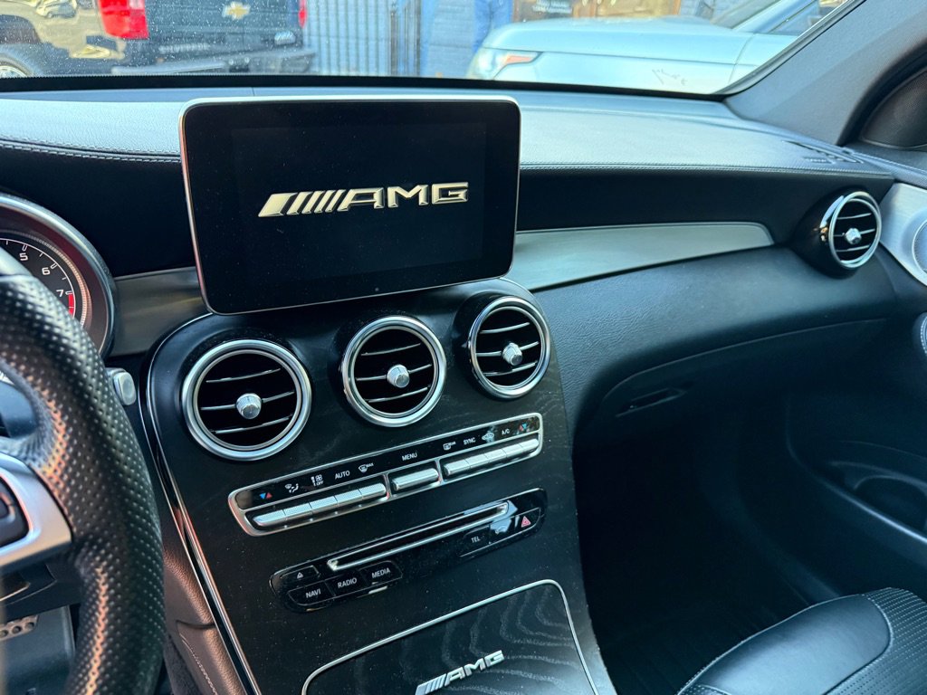 Used 2019 Mercedes-Benz GLC 63 AMG 4MATIC Coupe w/ Multimedia Package image 57