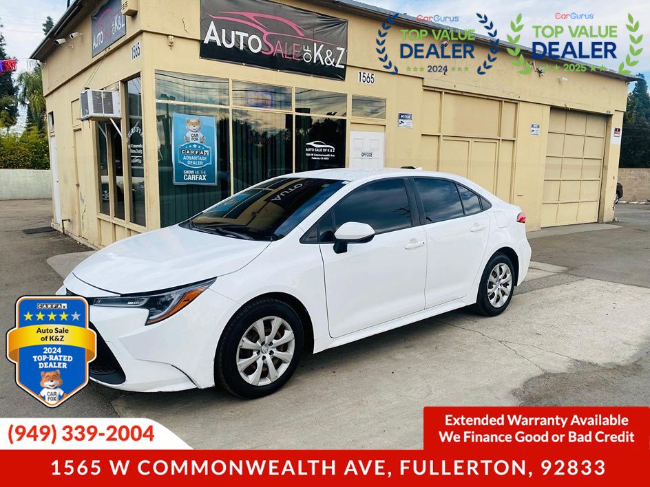 Used 2020 Toyota Corolla LE FWD image 10