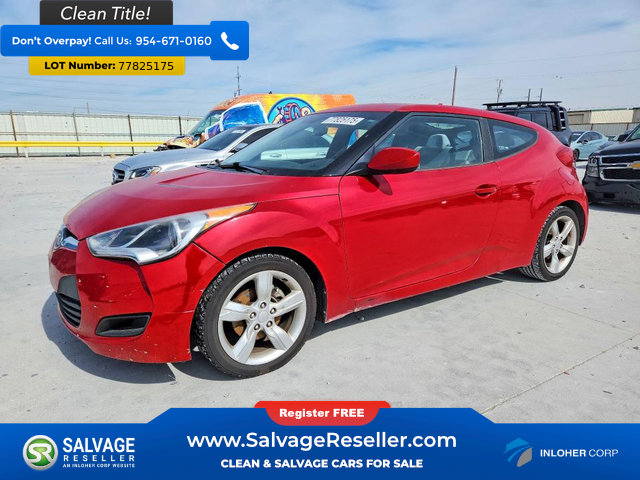 Used 2012 Hyundai Veloster image 1