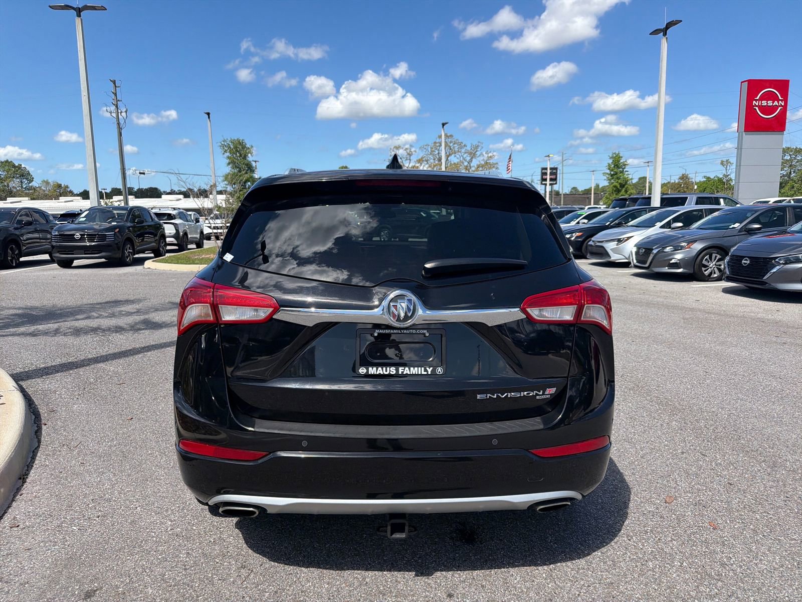 Used 2020 Buick Envision Premium AWD/4WD image 6