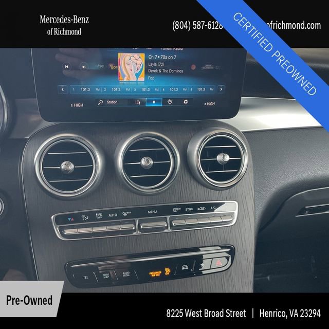 Certified 2022 Mercedes-Benz GLC 300 4MATIC image 11