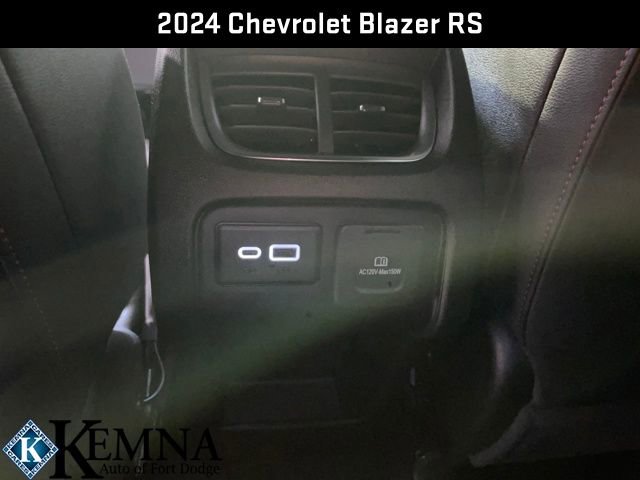 Used 2024 Chevrolet Blazer RS w/ Enhanced Convenience Package image 21