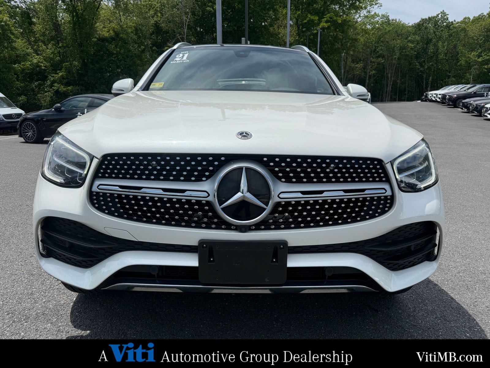 Certified 2021 Mercedes-Benz GLC 300 4MATIC image 3
