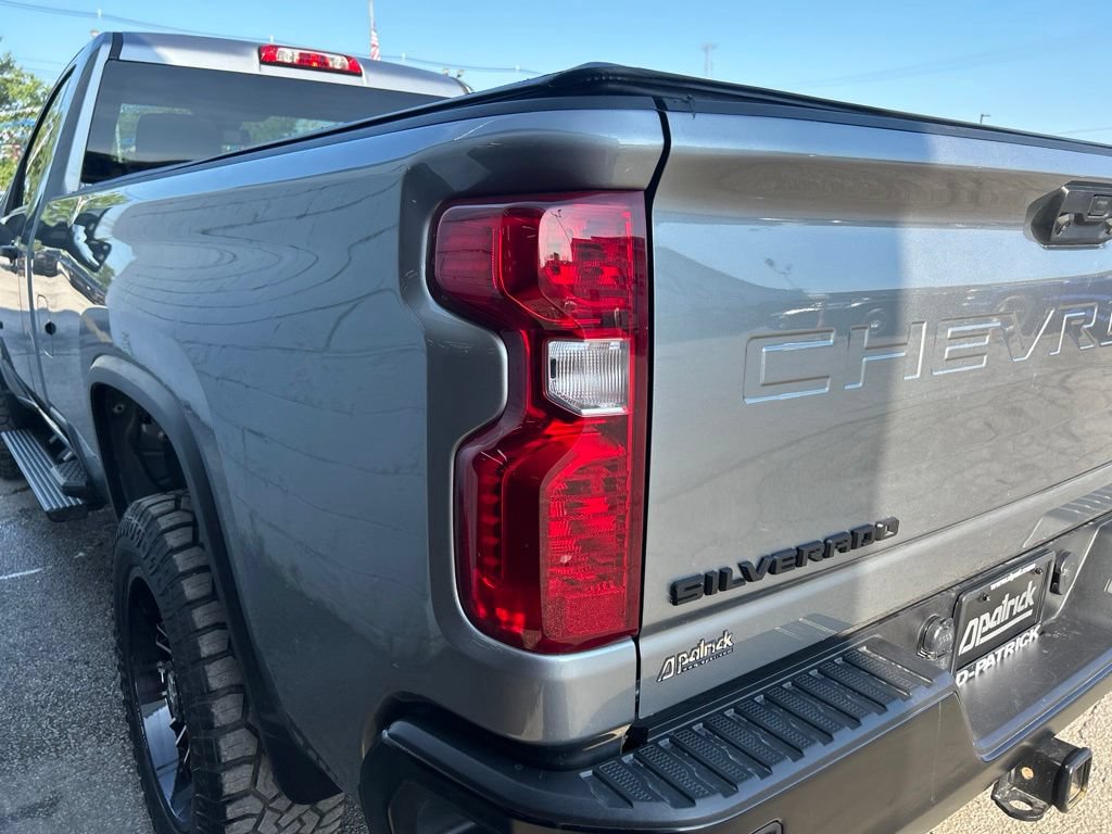 Used 2025 Chevrolet Silverado 2500 W/T AWD/4WD image 9