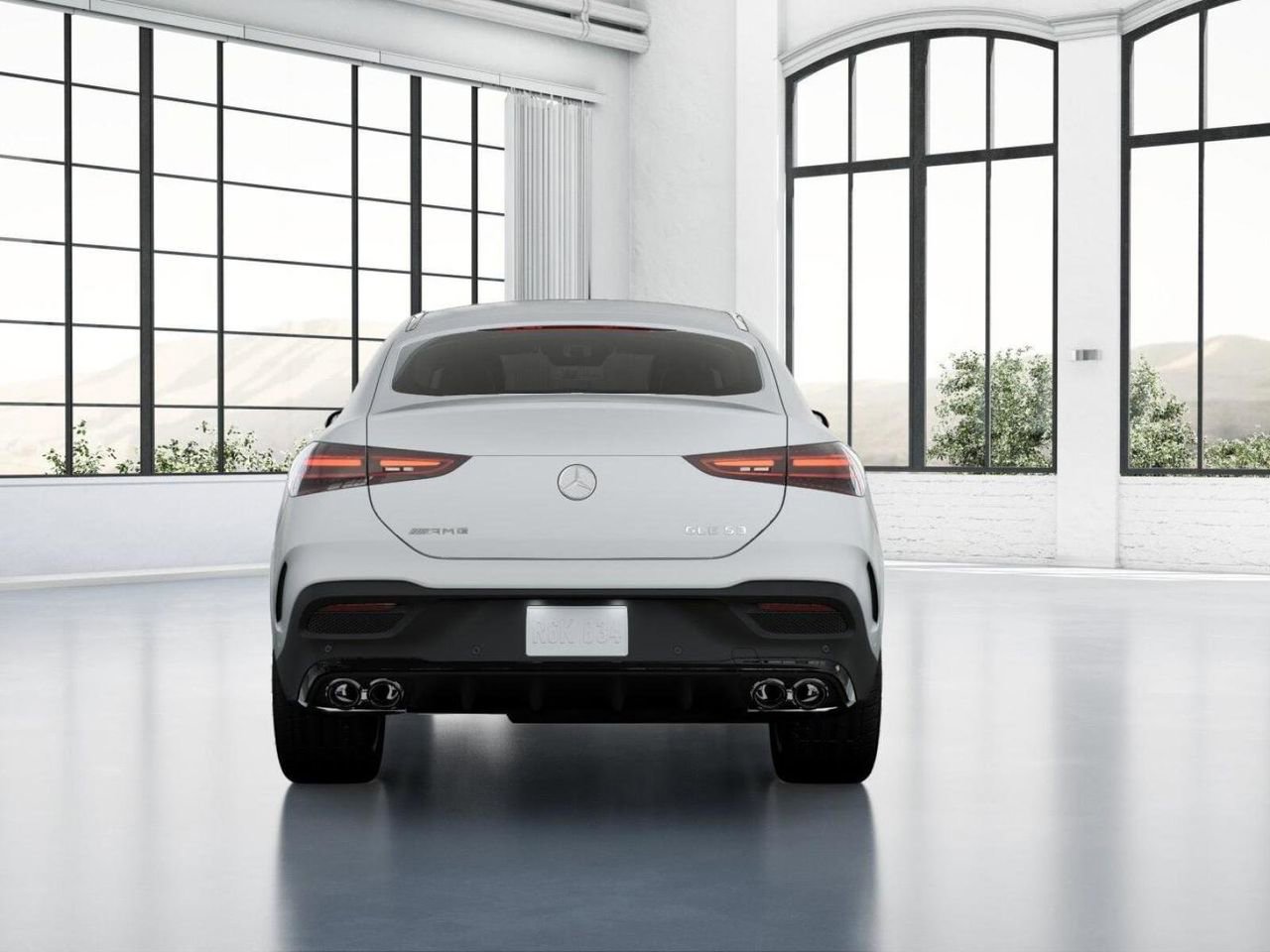 New 2026 Mercedes-Benz GLE 53 AMG 4MATIC Coupe image 25