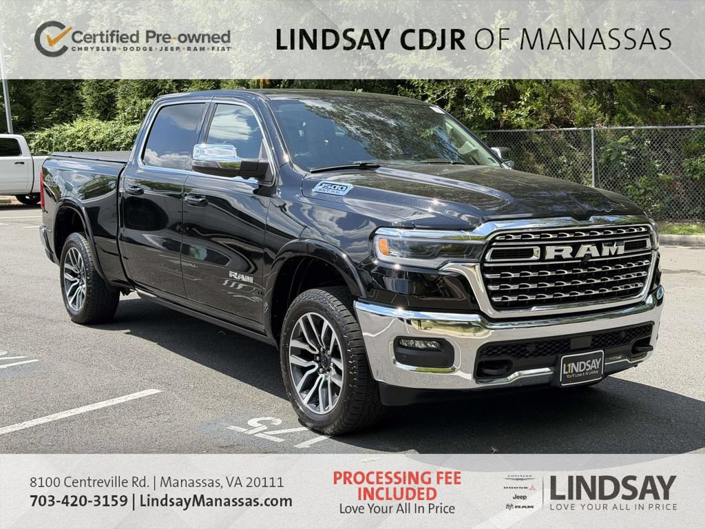 Used 2025 RAM 1500 Limited w/ Off Road Group