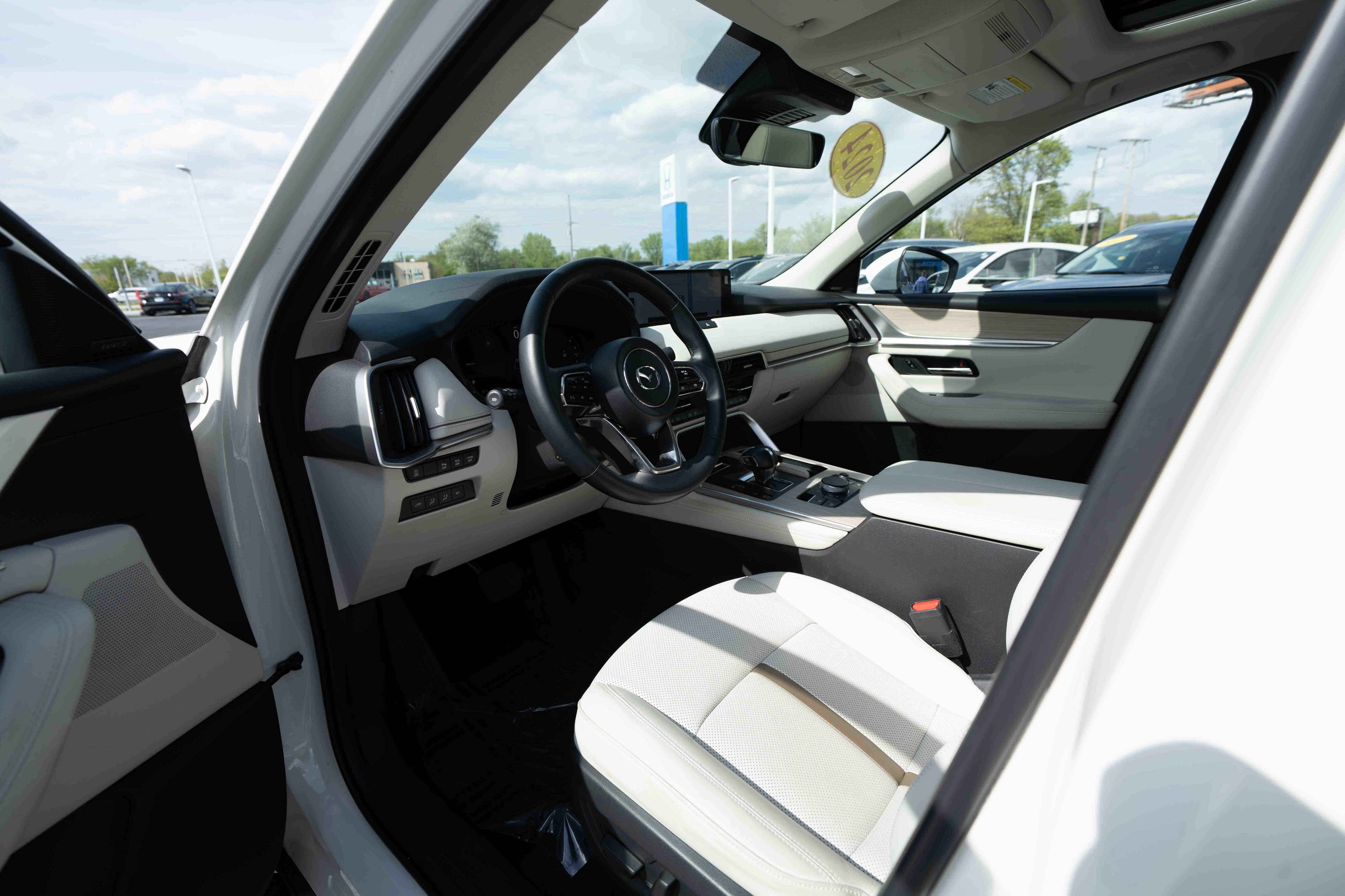 Used 2024 MAZDA CX-90 3.3 Turbo S w/ Premium Package AWD/4WD image 8