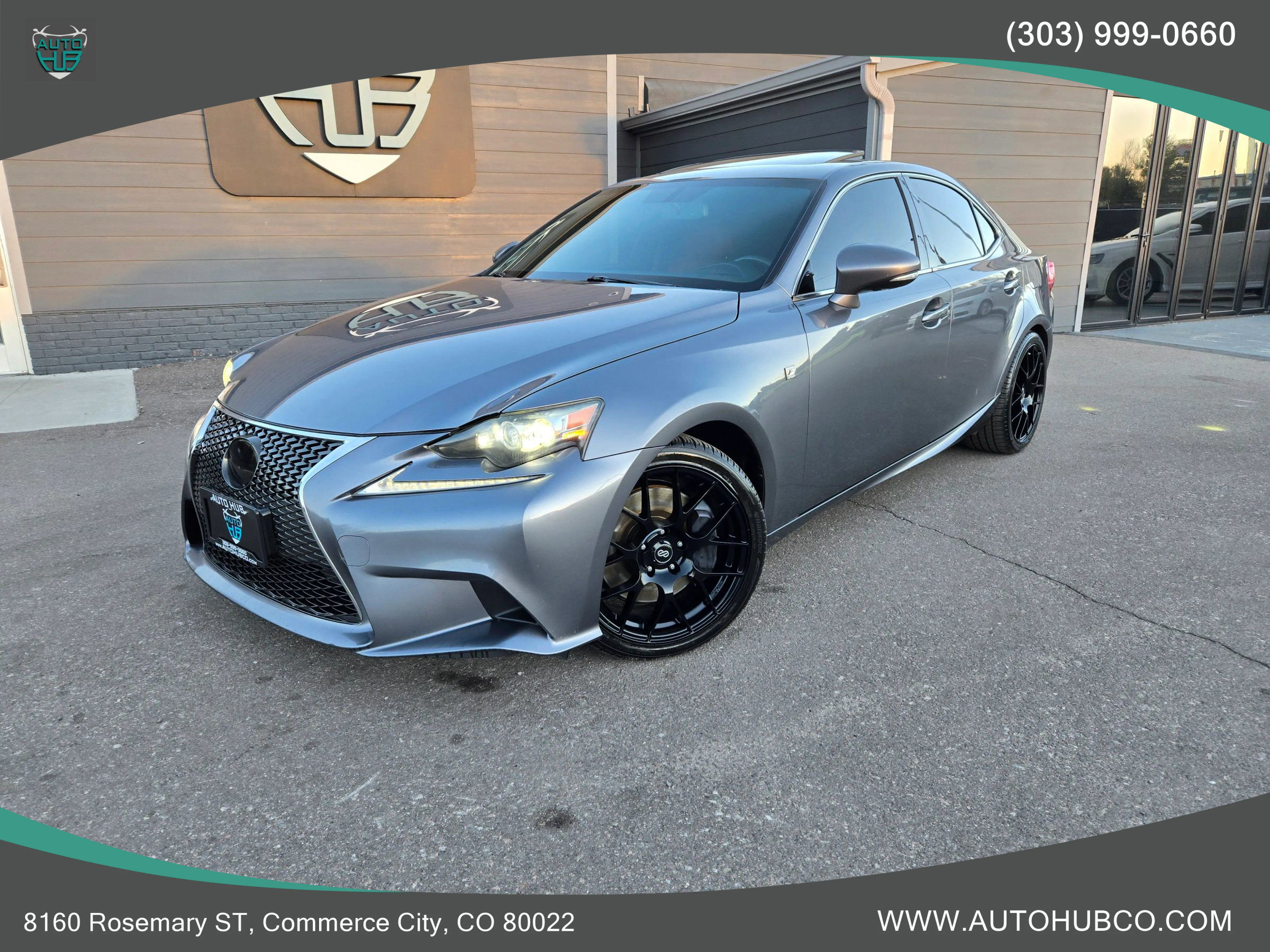 Used 2014 Lexus IS 350 AWD w/ F Sport Package