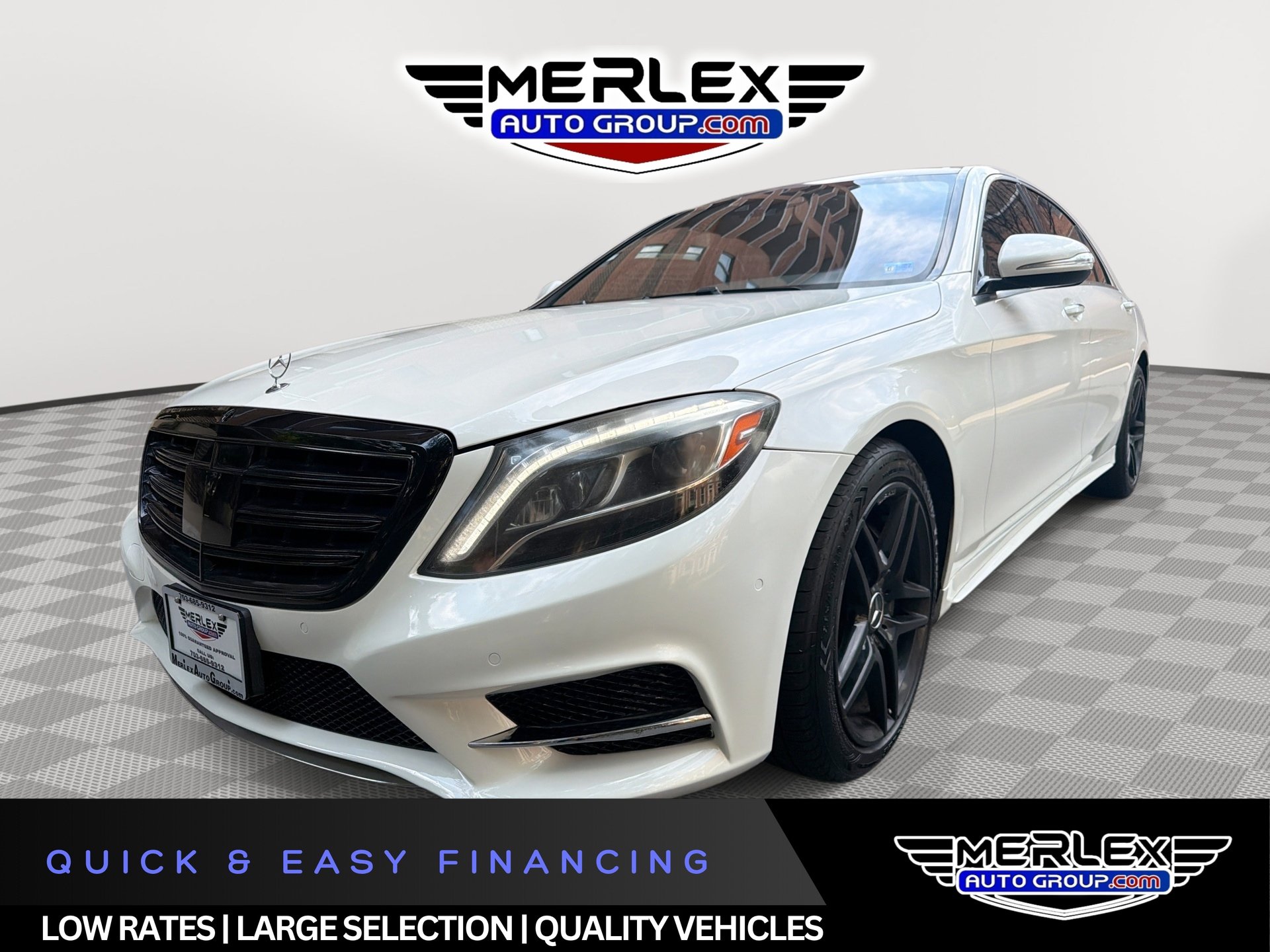 Used 2015 Mercedes-Benz S 550 4MATIC Sedan