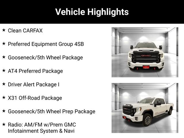 Used 2023 GMC Sierra 3500 AT4 w/ AT4 Preferred Package AWD/4WD image 2