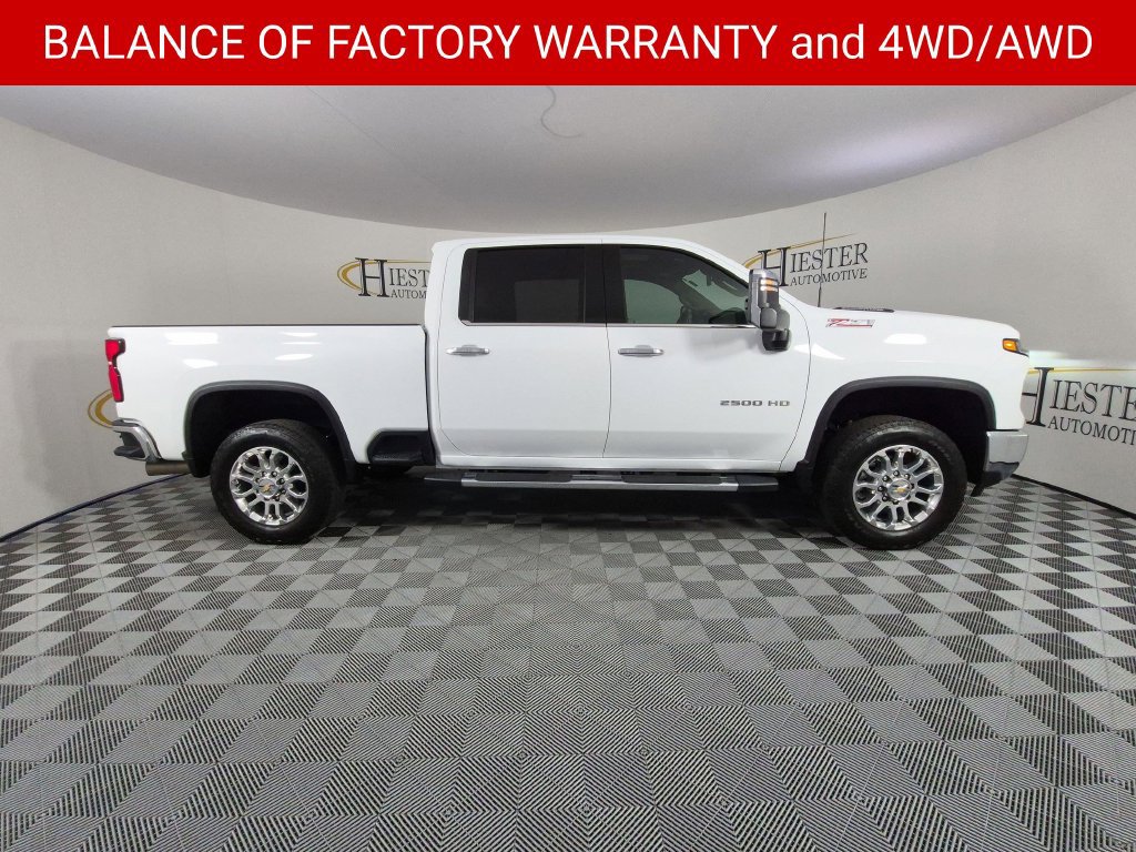 Used 2025 Chevrolet Silverado 2500 LTZ w/ LTZ Plus Package AWD/4WD image 4