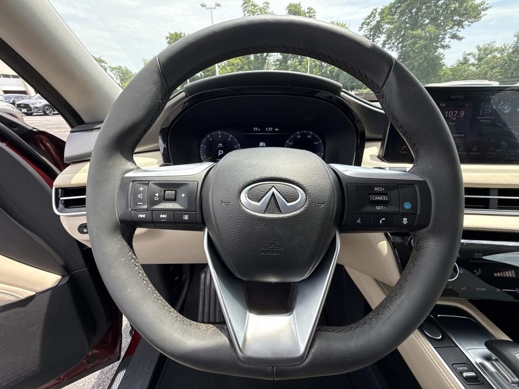 Used 2024 INFINITI QX60 Luxe AWD/4WD image 11