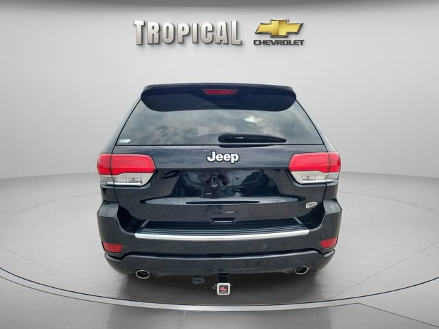 Used 2020 Jeep Grand Cherokee Overland RWD image 4