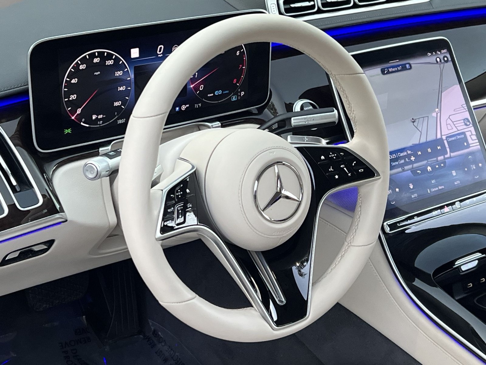 Used 2022 Mercedes-Benz S 500 4MATIC image 21
