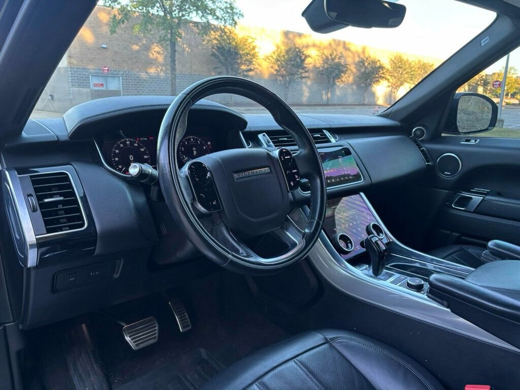 Used 2021 Land Rover Range Rover Sport HSE Dynamic image 10