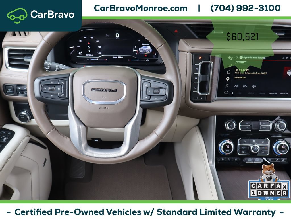 Certified 2024 GMC Yukon Denali RWD image 22