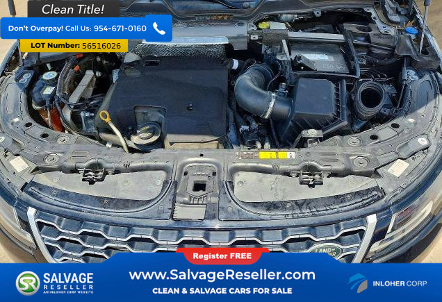 Used 2020 Land Rover Range Rover Evoque SE AWD/4WD image 16