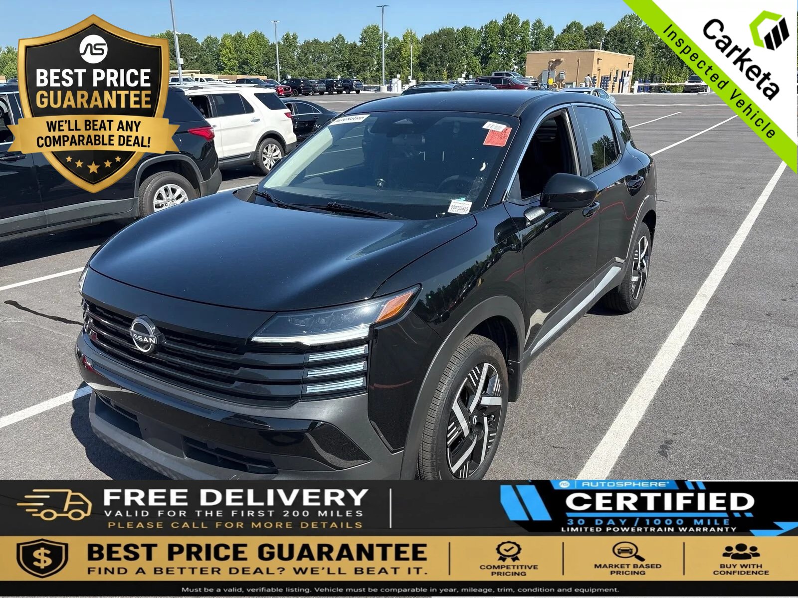 Used 2025 Nissan Kicks SV