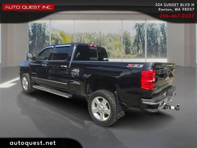 Used 2016 Chevrolet Silverado 2500 LTZ w/ LTZ Plus Package AWD/4WD image 7