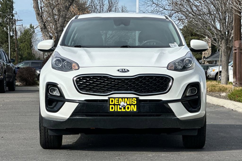Used 2022 Kia Sportage LX image 9