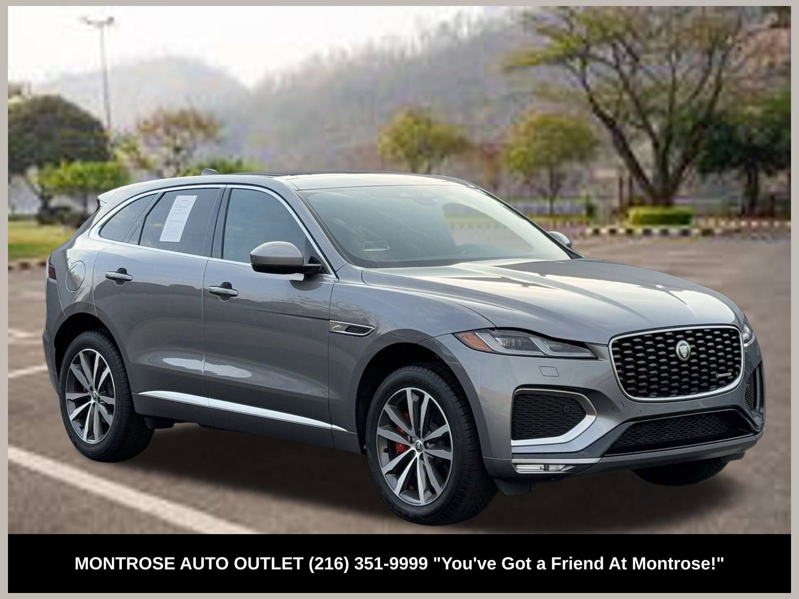 Used 2024 Jaguar F-PACE R-Dynamic S