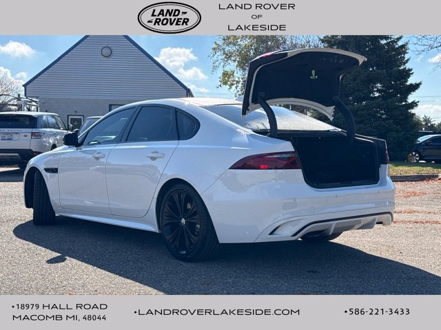 Used 2024 Jaguar XF R-Dynamic SE AWD/4WD image 25