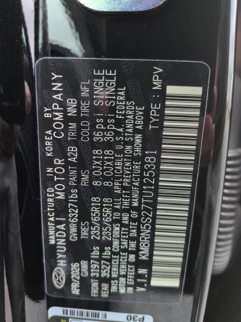 Used 2026 Hyundai Palisade SEL FWD image 29