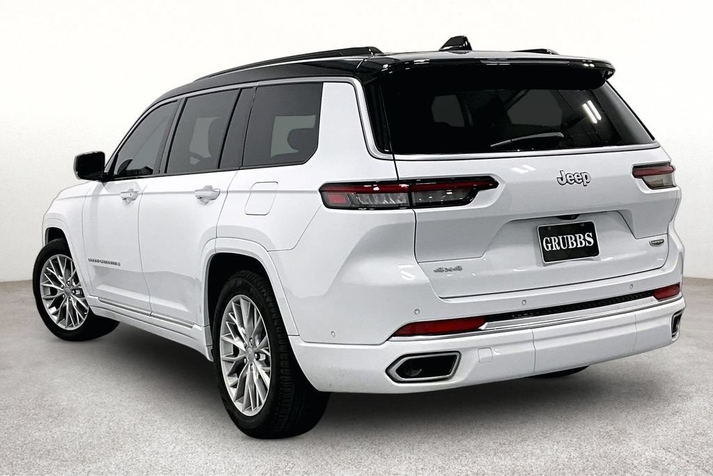 Used 2024 Jeep Grand Cherokee L Summit AWD/4WD image 12