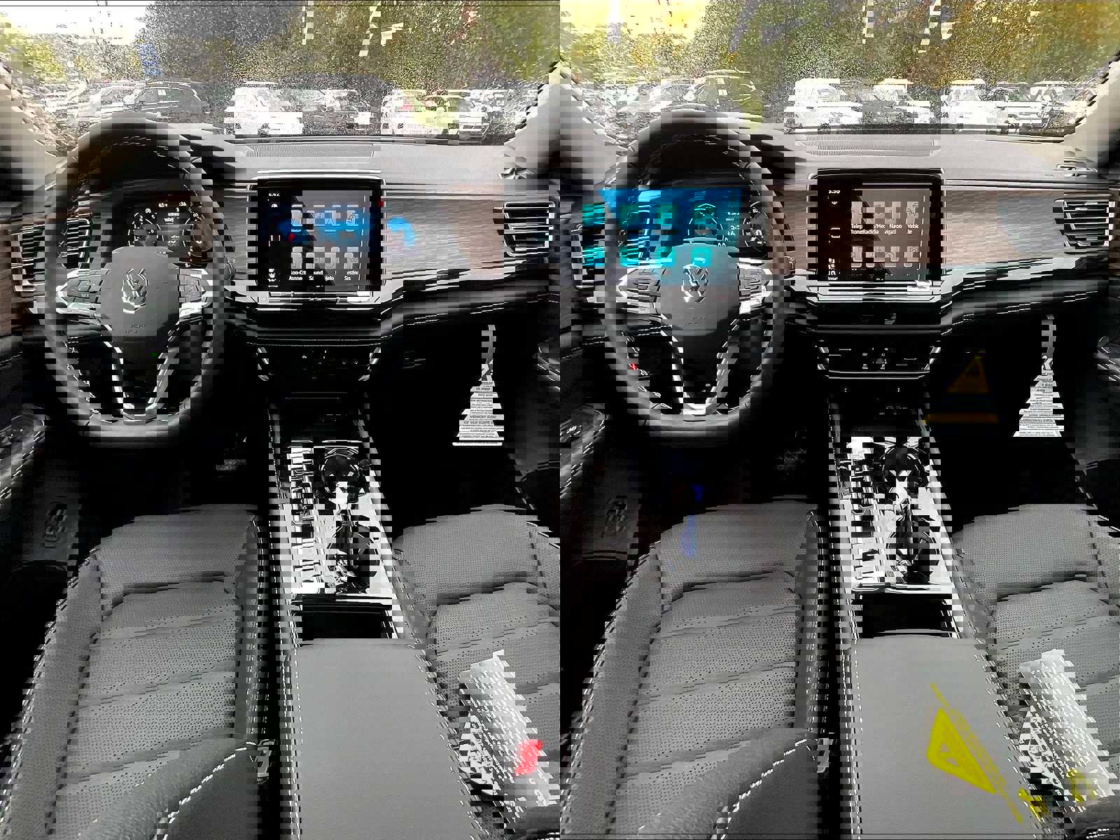 New 2026 Volkswagen Atlas SEL image 12