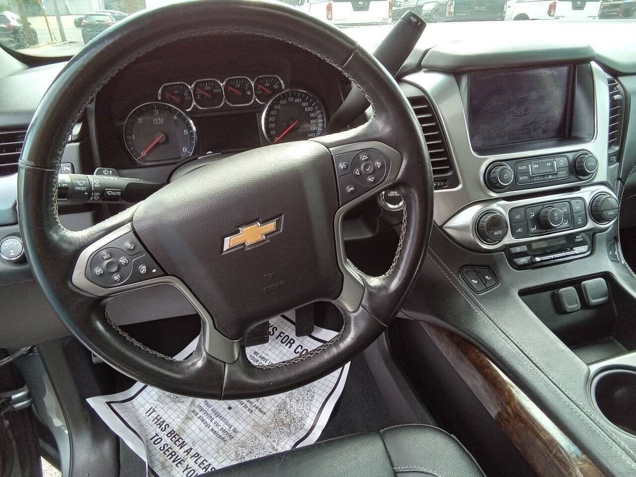Used 2019 Chevrolet Tahoe LT AWD/4WD image 19