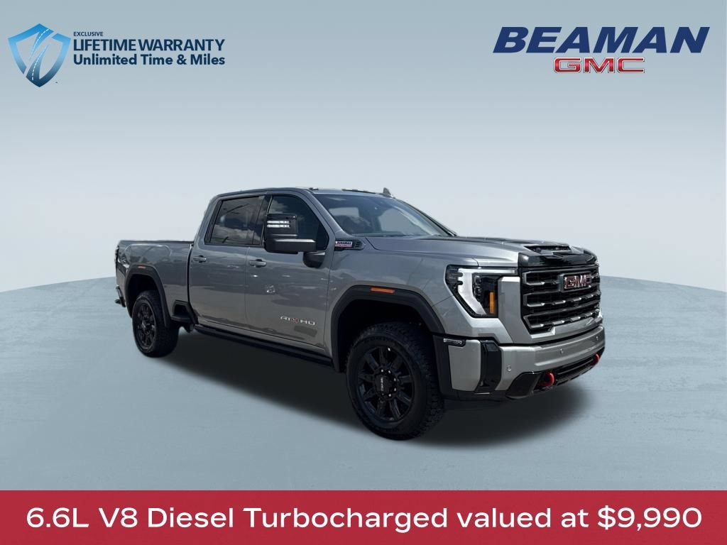 New 2026 GMC Sierra 2500 AT4 w/ AT4 Premium Plus Package